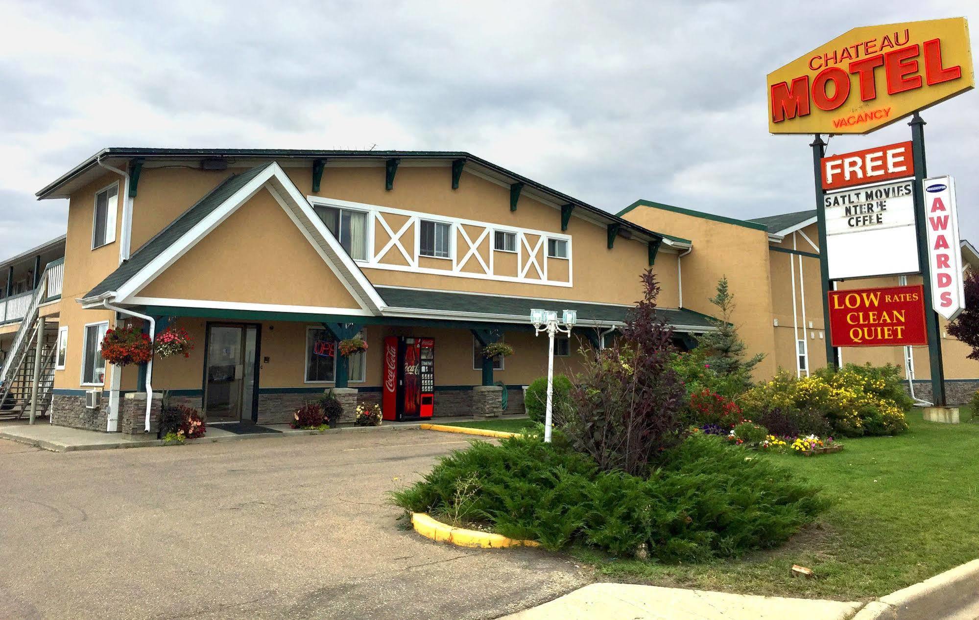 Chateau Motel Edmonton Exterior foto