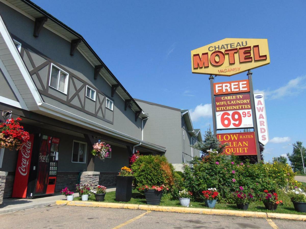 Chateau Motel Edmonton Exterior foto